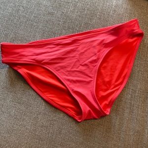 Aerie Coral pink bikini bottom